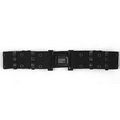 X-Large G.I. Style Black Nylon Quick Release Pistol Belt